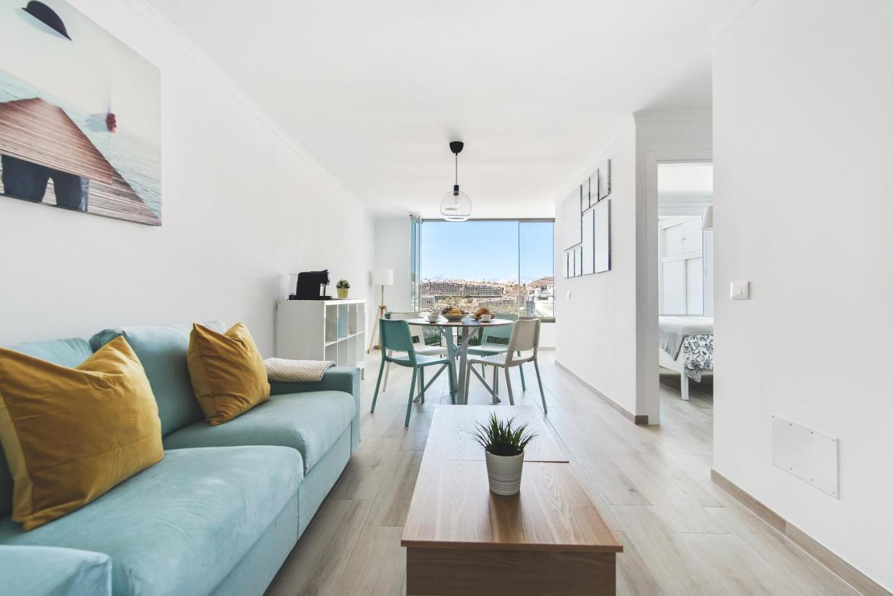 Home2Book Blue Sea View Patalavaca Beach Apartment Exterior photo