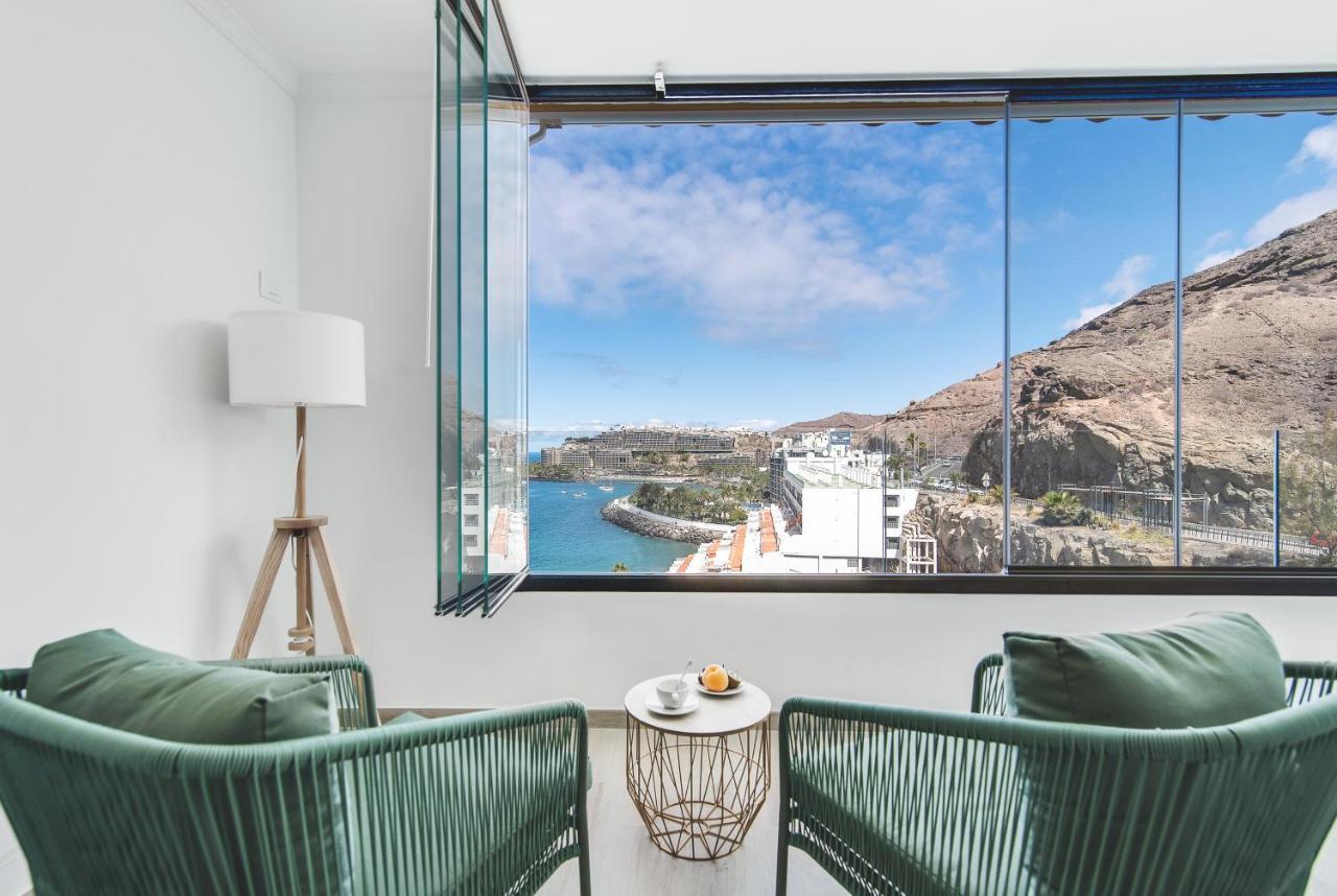 Home2Book Blue Sea View Patalavaca Beach Apartment Exterior photo